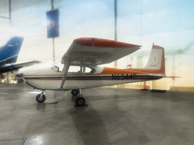 1957 Cessna 182 S/N 34244 - Exterior View