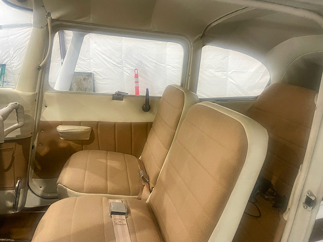 1957 Cessna 182 S/N 34244 - Interior View #2